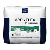 Abri-Flex M2 Premium Protective Underwear Medium, 32" - 43" - Pack of 14