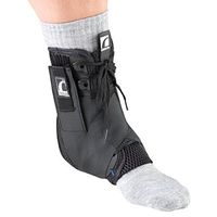 OTC Ankle Stabilizer, Exoskeleton Support, Heel Locking Straps, Small
