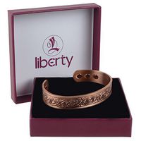 Glastonbury Solid Copper Liberty Bracelet - Extra Large