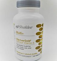 Shaklee® Vita-Lea Gold™ w/o Vitamin K 120 Count