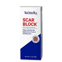 TriDerma Scar Block Soothing Clear Gel