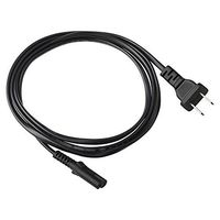 NiceTQ Replacement 2Prong AC Power Cord Cable For Arris TM722G TM822g DOCSIS 3.0 Telephony Cable Modem