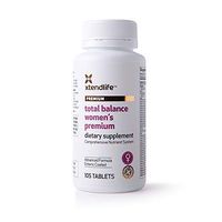 Xtend-Life Total Balance Women's Premium Multivitamin / Multi-Mineral Supplement with Vitamin A, C, D, E, Zinc, & More - Complete Female Nutrient System for Anti-Aging & General Health (105 Tablets)