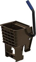 Carlisle 36908W69 Side Press Wringer for 26-qt. and 35-qt. Mop Bucket, 15" L x 11" W x 9.88" H, Brown