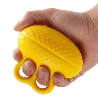 Finger Ball Exerciser Grip Ball Strength Squeeze Stress Balls For Hand, Finger Grip Strengthening Exercise For Hand