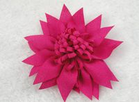 10pcs High Elastic Wrinkle Cusp Huapian Radish Flowers Wedding/applique U Pick (Rose)