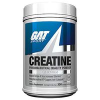 GAT Sport Creatine Monohydrate Powder, 1000 grams