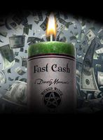 Wicked Witch Mojo "Fast Cash" Candle by Dorothy Morrison