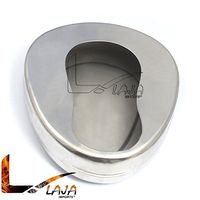 LAJA IMPORTS Stainless Steel Bed Pans, Adult, 14" X 11 3/8" Qty: 1