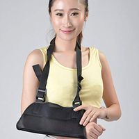LLDY Arm Sling, Lightweight & Breathable Mesh Shoulder Sling for Men and Women, Adjustable Medical Sling for Broken & Fractured Bones, Dislocation, Sprains, Strains & Tears