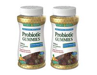 Nature's Bounty® Probiotic Gummies, 120 Gummies 2 Pack (Probiotic 240 Gummies)