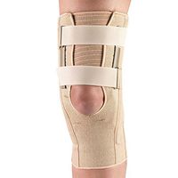 OTC Knee Support with Expansion Panel, Beige, Medium