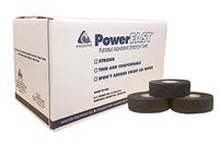 Powerfast Andover Tape Case - Black - 1inx5yd - 48 Rolls