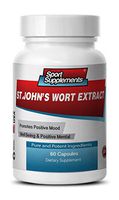 St.John's Wort Extract Supports Anxiety Depression, Mood Swings (1 Bottle)