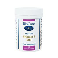 MicroCell Vitamin E 200i.u. (Natural Source) 60 caps
