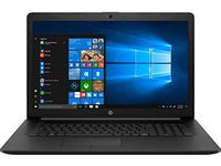 2018 HP 17.3-inch 17z HD+ (1600 x 900) Laptop PC - AMD Dual-Core A9-9420, 8GB DDR4 RAM, 1TB HDD, HDMI, DVD Writer, USB 3.1, Windows 10, Jet Black