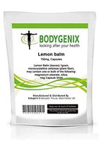 Brand New Pack of"Lemon Balm" 750mg Capsules (Made in The U.K) [Several Sizes Available] (60)