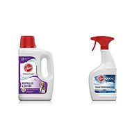 Hoover Paws & Claws Deep Cleaning Carpet Shampoo with Stainguard and Oxy Spot Stain Remover Pretreat Spray, AH30925, AH30902