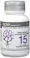 Nova Probiotics Daily Immunity 15 Billion 60 Vcaps