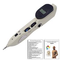 [Two Bonus E-Books]AngVin Electric Laser Acupuncture Pen|Acupressure Pen|Acupoint Pen|Trigger Point Massager |Pain Relief Therapy| Meridian Energy Pulse|Cordless Rechargeable