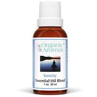 Serenity Essential Oil Blend 100% Pure for Professional Aromatherapy - Therapeutic Grade - Works Well with Organic Aroma Diffusers - 30 ml Bottles
