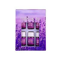 Mei Yun Essential Oils Top 6 Gift Set Aromatherapy Massage Fragrance Essential Oil for Diffuser,Humidifier,Massage,Aromatherapy,Skin & Hair Care (Lavender)
