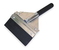 TOUGH GUY Black 8" Hand Squeegee
