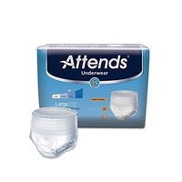Attends® Protective Underwear - Extra Absorbency (*Case 72)