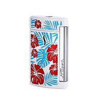 S.T. Dupont White hawaï Mini Jet Lighter