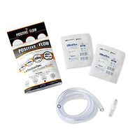 Rugged Radios Positive Flow Racing Catheter - Medical Grade, Latex Free, Hypoallergenic - 32mm Size
