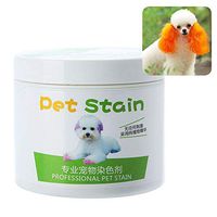 Acamifashion 100ml Cat Dog Professional Pet Stain Anti Allergic Hair Dye Cream Coloring Agent Samba Orange