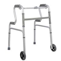Yadianna Elderly Walker Disabled Person Standing Walking Frame Rehabilitation Four Feet Non-Slip Non-Slip Walking Stick with Hospital