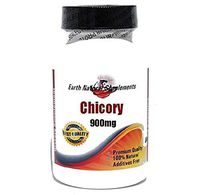 Chicory 900mg * 180 Capsules 100% Natural - by EarhNaturalSupplements