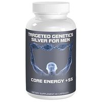 Targeted Genetics B 12 Vitamin and B12 Supplement for Men Over 55. TG Silver Vitamins for Energy is The Only Energy Supplement Made for Men Over 55. VIT B 12 and Caffeine Supplement in One.