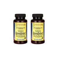 Swanson Greenselect Green Tea Phytosome 600 mg 60 Caps 2 Pack