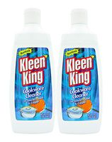 Kleen King Stainless Steel Cookware Cleaner and Copper Cleaner (14 oz, Pack of 2) Helps Remove Stains and Tarnish from Pots and Pans, Multi-Purpose Metal Cleaner, Liquid Form