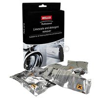 CKB Ltd Pack Of 6 - Universal Limescale And Detergent Remover Suitable For All Washing Machines & Dishwashers Descaler Cleaner