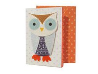 Gift Enclosure Card, 3D Owl, Set of 3 Cards with Envelopes