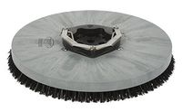 12 Inch Poly Brush for Tennant T3+ 24" Scrubbers - Replaces 1056313