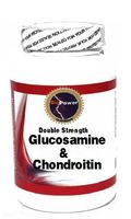 Double Strength Glucosamine and Chondroitin 100 Capsules # BioPower Nutrition