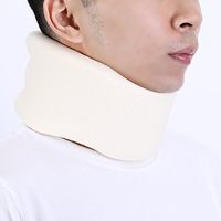 Neck Brace,Cervical Collar,Support Therapy Neck Pain Relief, Cervical Collar Neck Wrap Adjuster Neck Braces Orthopedic for Relieves Pain Stress Anxiety and Headache(M)