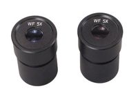 OMAX A Pair of WF5X/20 WideField Eyepieces with 30.5mm Mount Size for Stereo Microscopes
