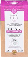 Aqua Biome, Fish Oil Digestive Relief, 60 Count