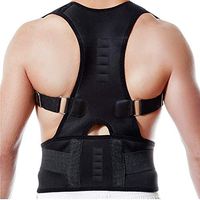 Kaimaily Adjustable Back Brace Posture Corrector, Reduce Pain for Adults Teens