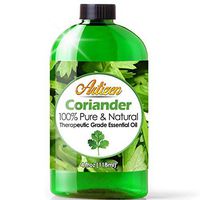 Artizen Coriander Essential Oil (100% Pure & Natural - UNDILUTED) Therapeutic Grade - Huge 4oz Bottle - Perfect for Aromatherapy, Relaxation, Skin Therapy & More!