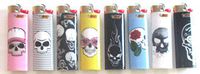 Bic Skull Series Lighters Lot of 8