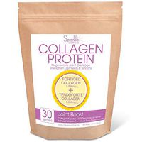 Sparkle Joint Boost (Mixed Berry) [30-Serves] FORTIGEL & TENDOFORTE Non-GMO Hydrolyzed Collagen Peptides Protein Powder & Buffered Vitamin C Supplement Drink