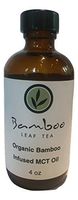 MCT Oil Infused with Bamboo Leaf Tea (8 oz)