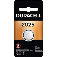 DURDL20254PK - Duracell Button Cell Lithium Battery 2025 4 pack