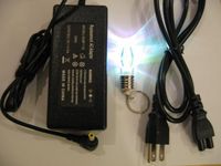 Ac Adapter Charger for Toshiba Satellite A305-S6905, A305-S6908; A305-S6909, A305-S6916, A305-ST551E; A350-ST3601, A355D-S6885, A355D-S6887